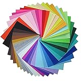 Ideal para coser a mano: la hoja de tela no tejida es más especial que la tela de algodón promedio. Es más grueso y más duro y no aparece el hilo caído.