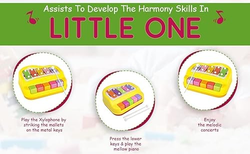 Toy Imagine Xylophone Musical Toys for Kids (8 Scale) - Image 7