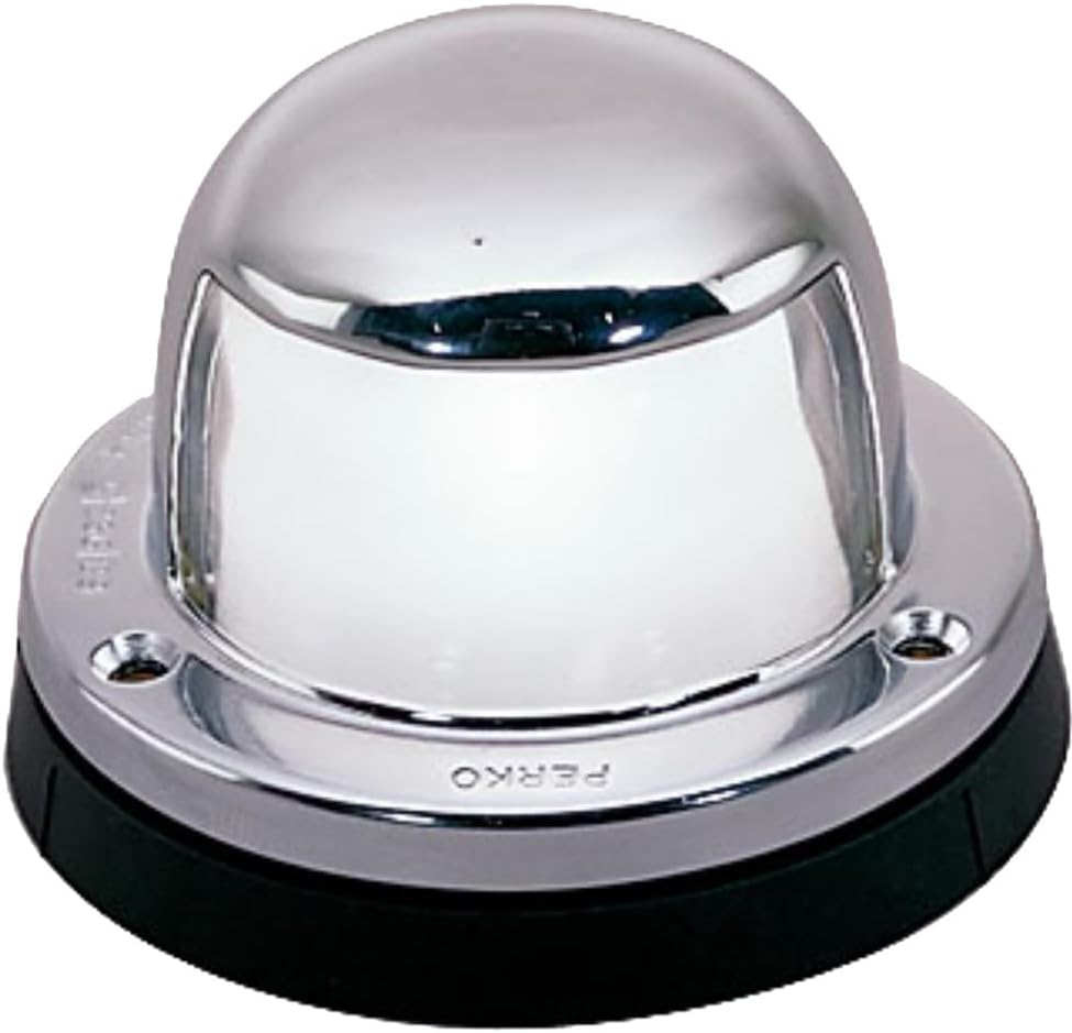 Perko Horizontal Mount Stern Light - Stainless Steel [0965DP0STS]