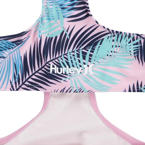 Image of Hurley Girls' 1-piece Cut Out Swim Suit