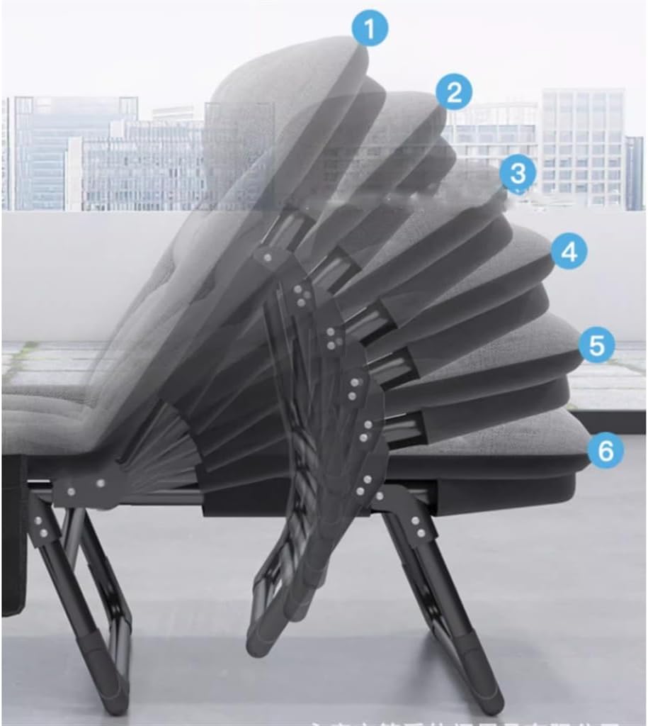 Office Lunch Break Folding Bed Recliner Nap Single Night Shift Duty Gods Hospital Beds(190 * 70cm)