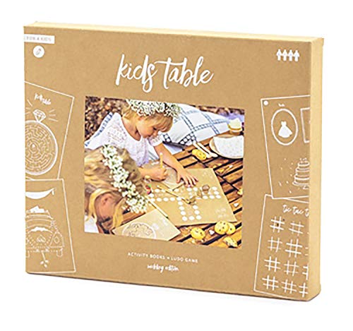 PartyDeco Satz von Spielen für Kinder für Hochzeit Freizeit Geburtstagsparty für Entertainer Brettspiele