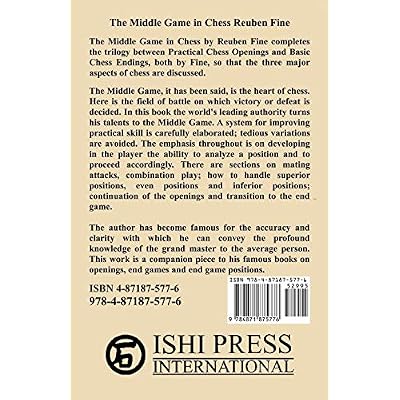 The Middle Game in Chess Reuben Fine Paperback March 10, 2014