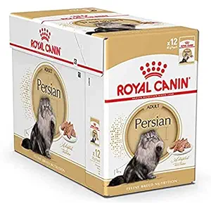 Royal Canin Persian Adult Cat Wet Food, 85 Gram (Pack of 12), red