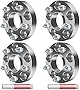 ECCPP 4X 25mm 1 inch 5x4.5 Hubcentric Wheel Spacers 5x114.3 to 5x114.3 Wheel spacers for Veloster for 3 for 5 for 6 for RX8 for MX5 for CX7 for MX6