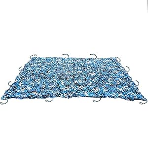 Auvents Camo Filet, Filet d’ombrage en Filet de Camouflage/Filtre extérieur Protection UV Écran Solaire pour couvertures de Voiture Tente Ombre Camping Sun Shelter Tir Chasse Partie (Taille: 7mX10m)