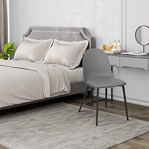 WOLTU Set di 6 Sedie per Sala da Pranzo, Sedie da