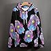 Tie-dye Tennis Hoodies Pullover Fashion Hooded Sweatshirt Sweaters Winter Clothes Long Sleeve Tops