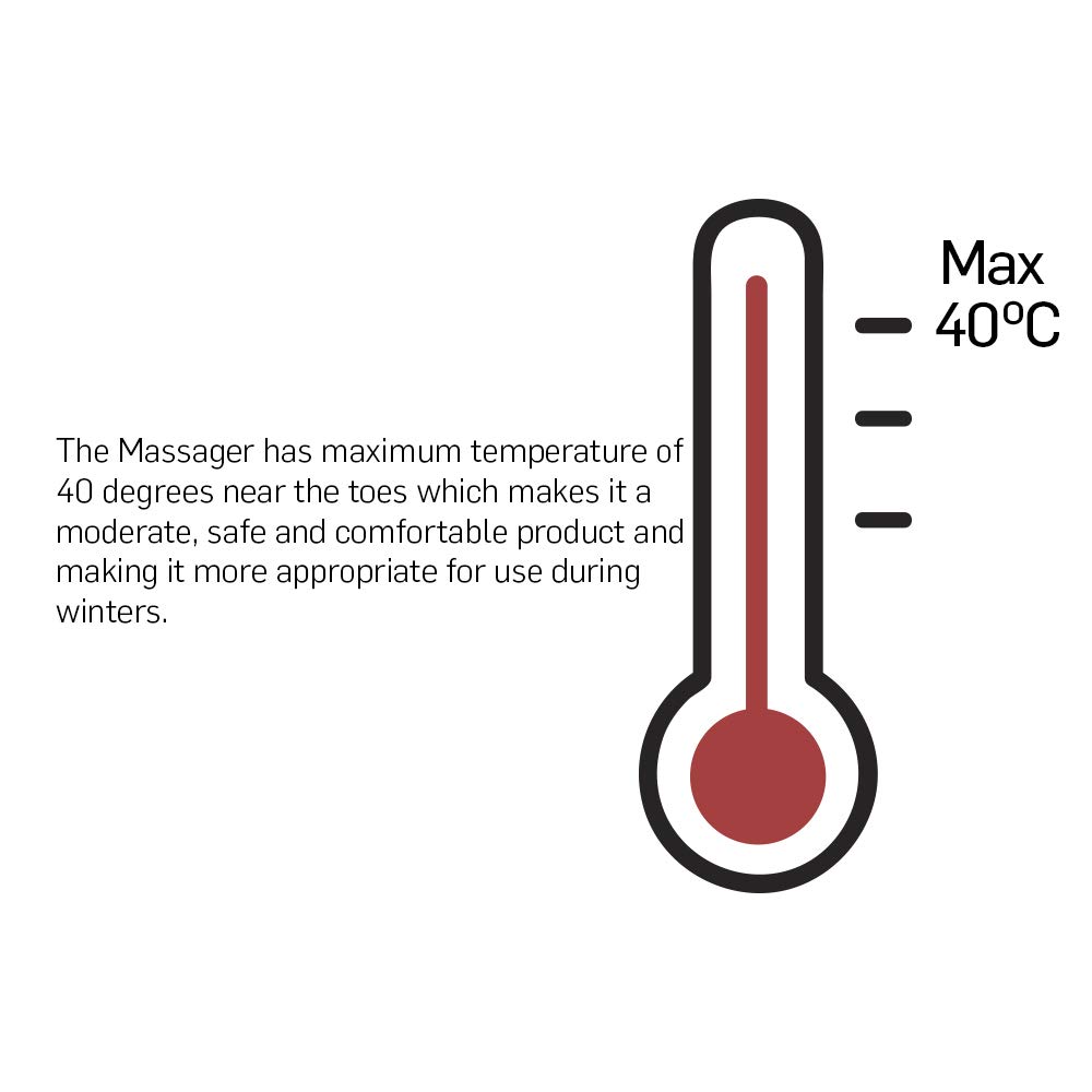 Lifelong LLM99 Massager for Foot, Calf and Leg (with Heat and Vibration), 80W, 4 Motors, Dark Brown & Lifelong LLM27 Electric Handheld Full Body Massager (Brown) 2