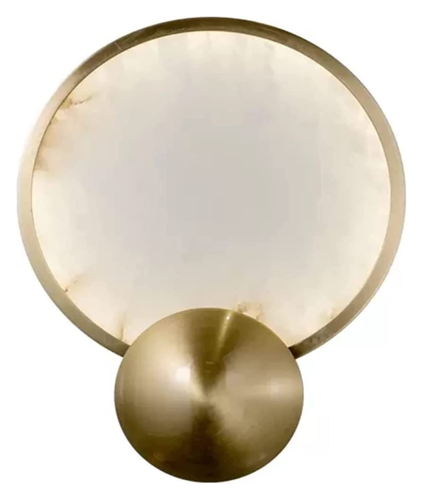 ZTCHSENZT Wall Lamp Light Light Marble Wall Lamp, Living Room TV Background, Bedroom Bedside Wall Light