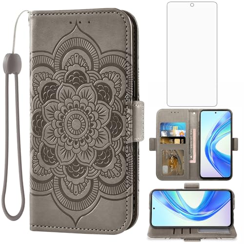 Étui pour Honor Play 50 Plus idéal pour vos déplacements quotidiens avec son rabat portefeuille