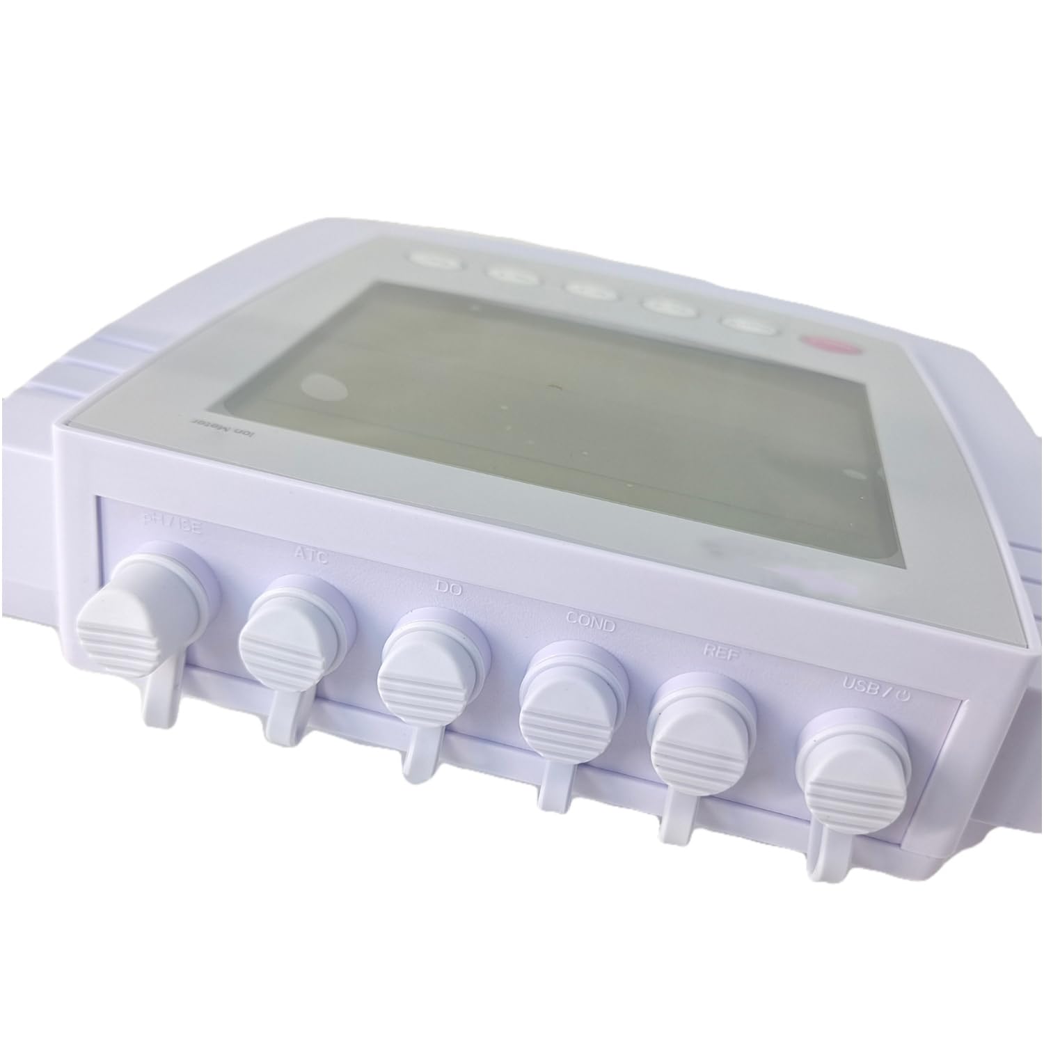 Lab Benchtop pH Meter pH Tester with pH Buffer Reagents 1 to 3 Points Calibration Range -1.00 to 15.00pH Accuracy 0.01pH for Chemical Experiments and Routine Measurements and Quality Controls