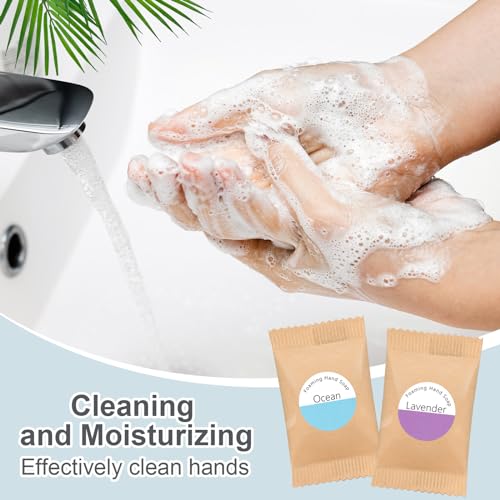 Swiffen 25 Count Foaming Hand Soap Tablet Refills Variety Fragrance Soap Refills Hand Soap Cleaning Products Makes 9 Fl oz Bottles Lemon Coconut Oceanic Lavender Rose Scented - Thumbnail 7