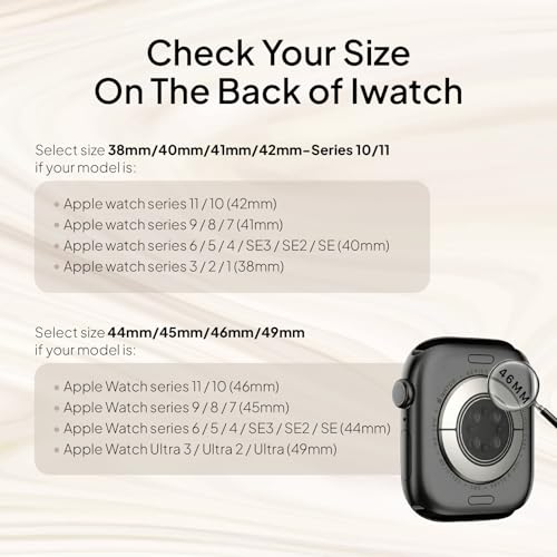 Image of Braided Stretchy Band Compatible with Apple Watch 40mm 41mm 42mm 38mm 44mm 45mm 46mm 49mm Women Men, Breathable Adjustable Nylon Sport Solo Loop Strap for iWatch Series 11 10 9 8 7 6 5 4 3 SE /Ultra 2