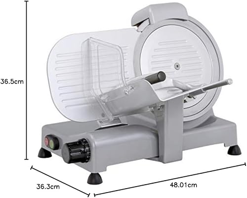 RGV - 25GS-LUSSO - Trancheuse, 140 watts, Argent - 13