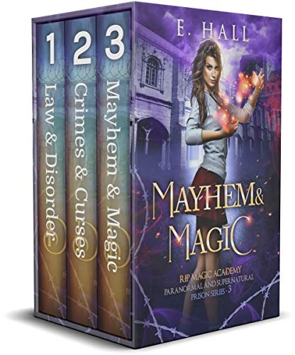RIP Magic Academy Paranormal and Supernatural Series: Complete Collection Box Set (RIP Magic Academy Paranormal Romance Series) (English Edition)