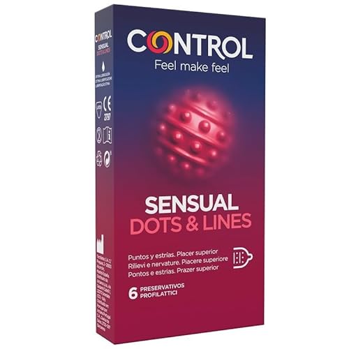 Control Sensual Dots & Line X6