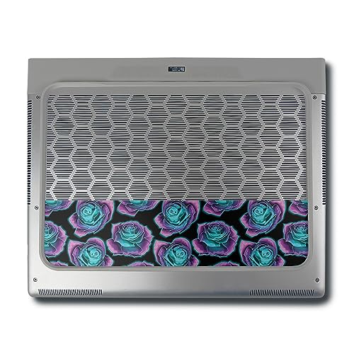 Image of MightySkins Skin Compatible with Alienware X16 R1 (2023) Full Wrap Kit - Crystalline Roses | Protective, Durable, and Unique Vinyl Decal wrap Cover | Easy to Apply & Change Styles | Made in The USA