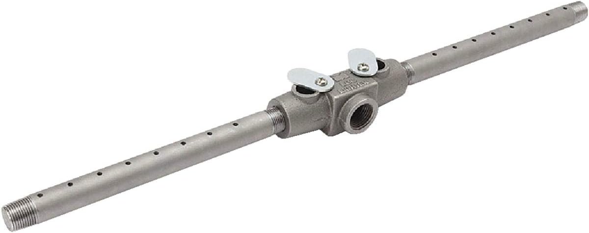B&K 118-025RP T- Burner Log Lighter for Use with Natural Gas Fireplaces, 1.2
