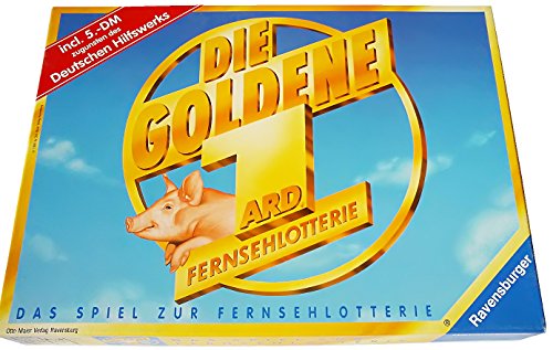 Preisvergleich Produktbild Ravensburger Die goldene Eins - Das Spiel zur ARD-Fernsehlotterie