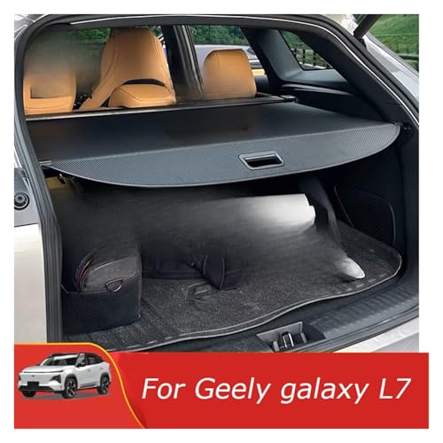Accessoires voiture tablette arrière rétractable Geely Galaxy L7 - 3