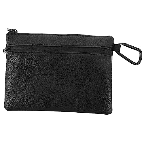 INOOMP Bolsa De Golfe Acessórios Ao Ar Livre Bolsa De Golfe De Couro Suporte Para Tee De Golfe Bolsa