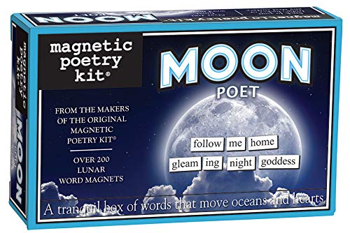 Magnetic Poetry Moon Poet Word Magnet Kit