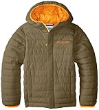 Producto deportivo Columbia Powder Lite Puf Chaqueta, niños, Verde (Sage), XS