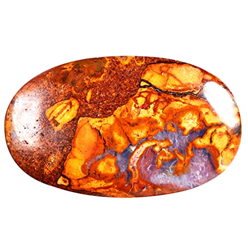 Opale rocheuse naturelle multicolore 10.47 ct, la pierre idéale pour un pendentif bohème chic