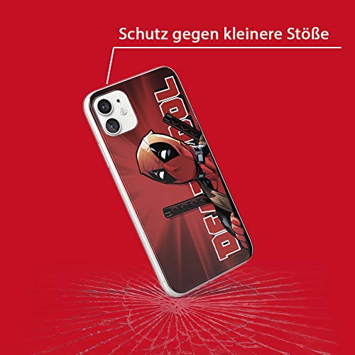 Ert Marvel Deadpool Phone Case Designed For Iphone 11 - Red #TOP6