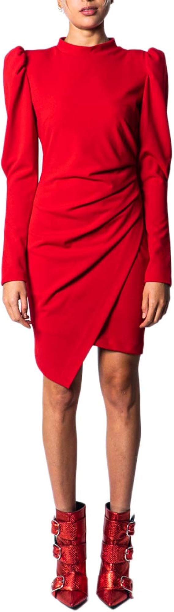 Aniye By Vestito Corto Donna venny 81848 40 (XS) Rosso : Amazon.it:  Abbigliamento