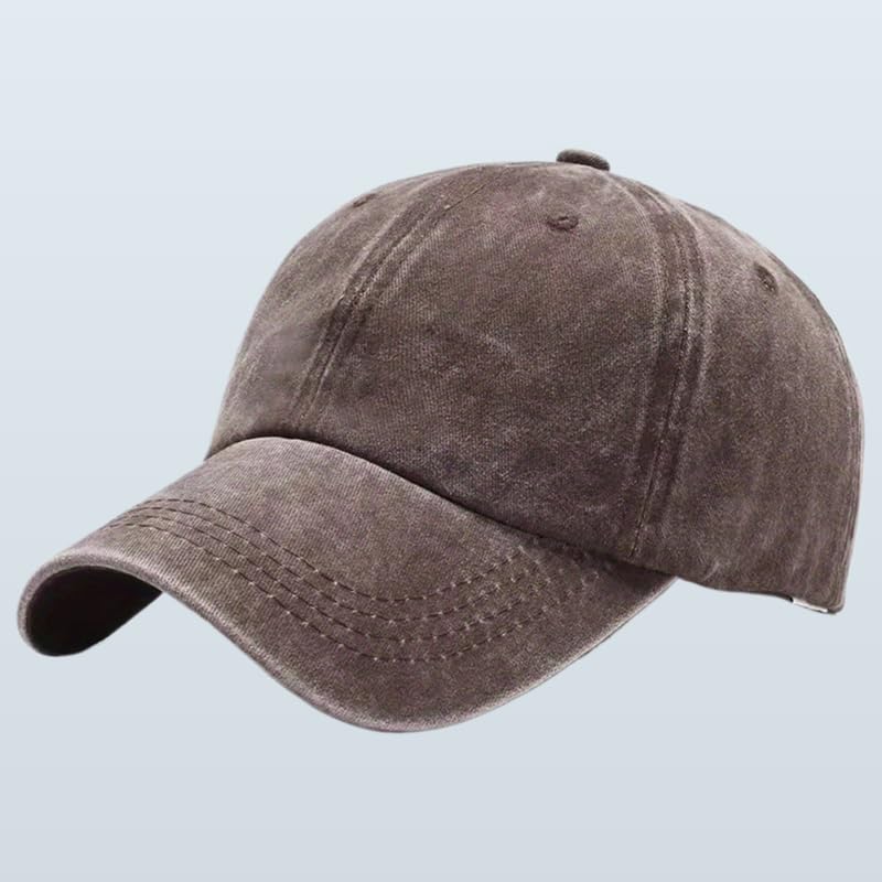 Image of 1PC Classic Unisex Adjustable Cap in Solid Color