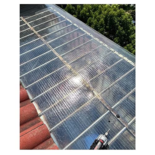 Lámina de techo transparente para cubrir solárium y cobertizos de 1.2x2m 4