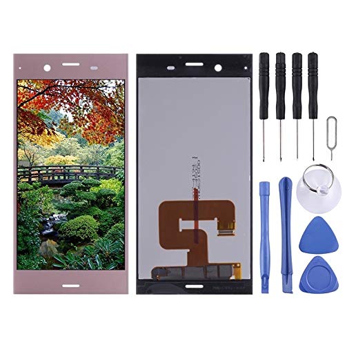 Écran LCD Sony Xperia XZ1 tactile défectueux solution de rechange bloc argent - 5