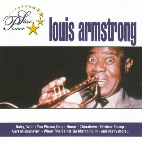 Star Power: Louis Armstrong [Audio CD] Armstrong, Louis