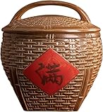 【Forte performance d'étanchéité】：La bague d'étanchéité méticuleusement conçue est conçue pour s'adapter parfaitement au bord du couvercle de riz. Cela sépare efficacement l'intérieur de l'air extérieur et de l'humidité. Cette conception intelligente prolonge la fraîcheur et la durée de conservation des ingrédients, apportant commodité et tranquillité d'esprit à votre routine quotidienne.