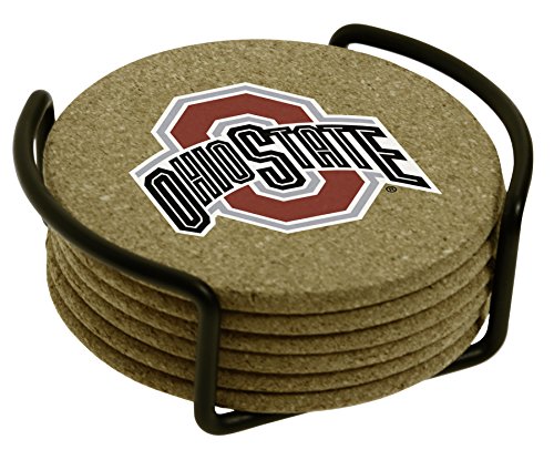 Thirstystone Ohio State University with Holder Included Cork Gift Set