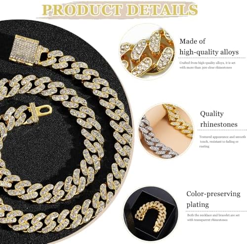 Bling Jewelry Diabete di tipo 1 Identificazione di allarme medico ID Bracciale Miami catena di collegamento cubano per le donne in acciaio inox personalizzato inciso