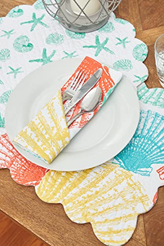 Servilletas de Tela C&F Home Azul Set 6 Unidades miniatura 4