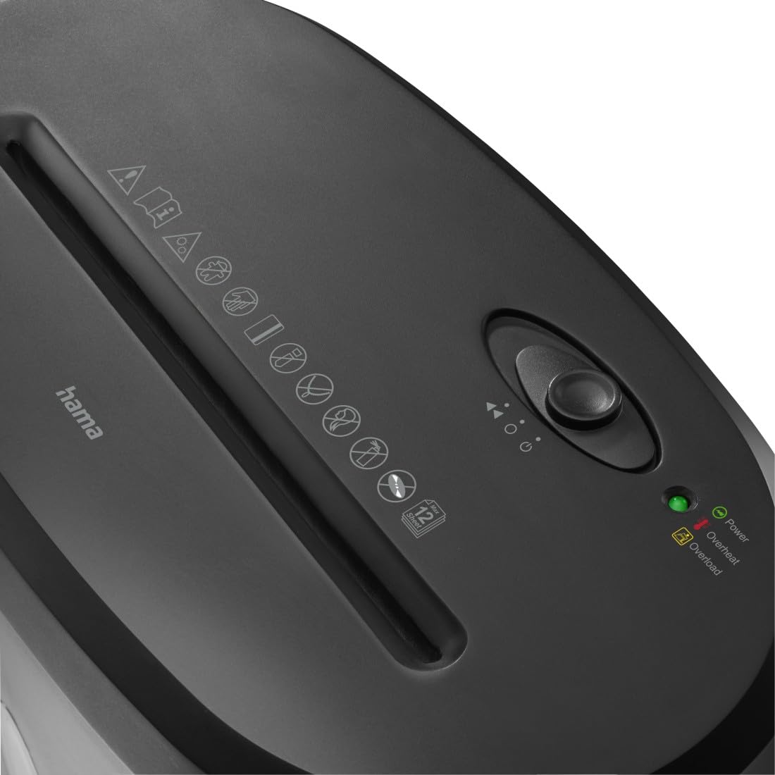 Hama Distruggidocumenti trituratore con livello di sicurezza P4 T4 E3