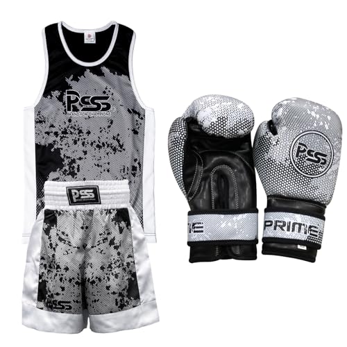 Uniforme de boxe enfant pour entraînement à la maison et au club