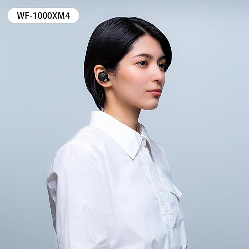 Miniatura 41 de Sony WF-1000XM5 Auriculares con cancelación de ruido con Alexa, batería de 24 horas, clasificación IPX4 - Para iOS y Android