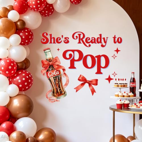 Vinilo decorativo She's Ready to Pop miniatura 1