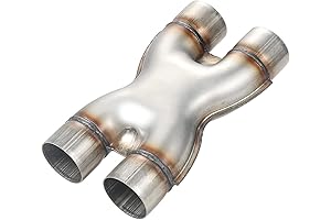 LCGP Universal Crossover X Pipe