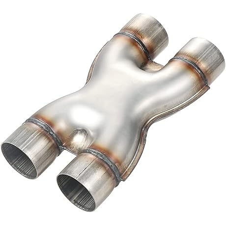 LCGP Universal Crossover X Pipe