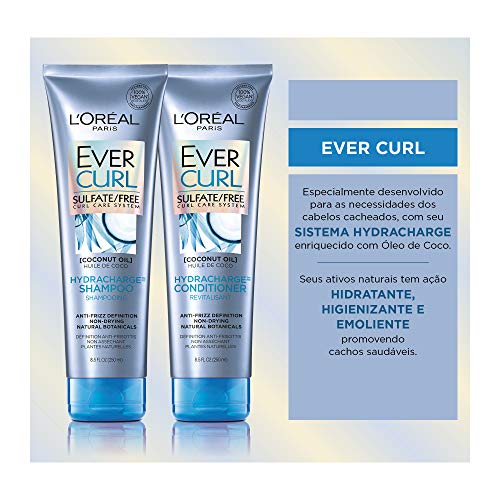 Shampoo L'Oréal Paris Ever Curl Hydracharge, L'Oréal Paris