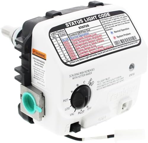 Vanguard Natural Gas Heater - Are These 5 Picks Worth Your Money? 7 SP20867D - OEM Upgraded Replacement for Vanguard Water Heater Natural Gas Valve