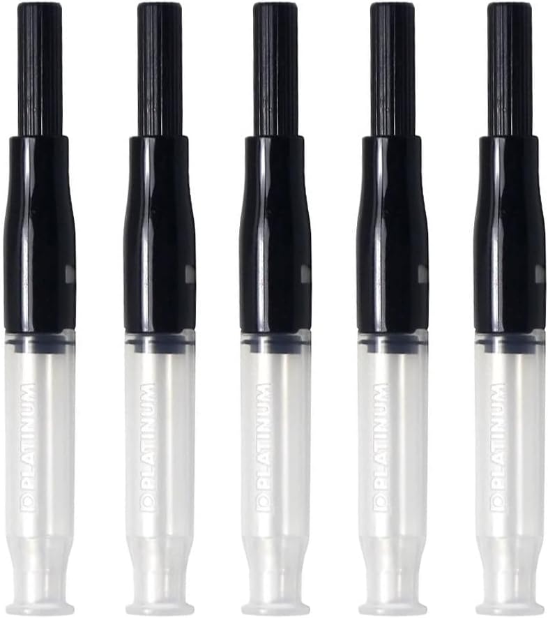 Lot of 5 Special Fountain Pen Ink Converters for Platinum Pens
