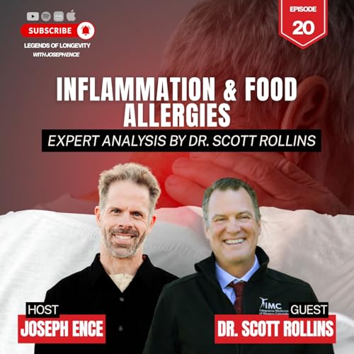 Chronic Inflammation & Food Allergies: What You Need to Know from Dr. Scott Rollins