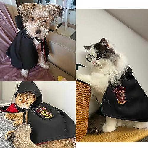 Disfraz Halloween perro gato 3 piezas ANIAO grande negro miniatura 4